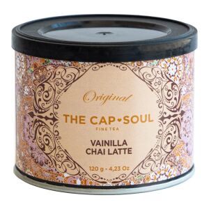 Chai Latte, The Cap Soul, Vanília, 120 g 145157861 - The Cap Soul