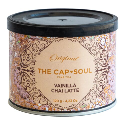 Chai Latte, The Cap Soul, Vanília, 120 g 145157861