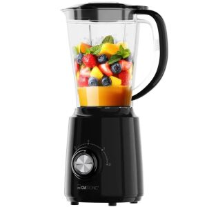 Blender universal, Clatronic, 1.5 l, 500 W, negru 145157884 - Fierbătoare, Sandwich-maker, Blendere, Prajitoare de paine și Storcatoare de fructe și legume
