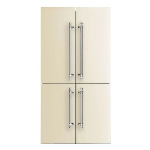 ILVE Side by Side hűtőszekrény, Nostalgie, 539 literes, elefántcsont színű 145157914