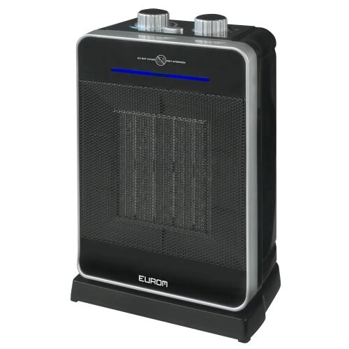 Elektromos padlófűtő ventilátor, Eurom, Safe-t-heater, 2000 W, fekete 145157933