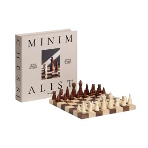 Sakkjátszma, Printworks, The Minimalist, natúr fa