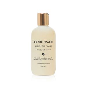 Bondi Wash fehérnemű mosószer, fehér ciprus és geránium illattal, 250 ml