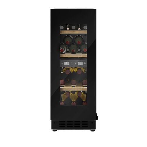 Borhűtő Wi-Fi-vel, 18 palack, Caso Germany, WineDeluxe WDU 18, fekete 145158123