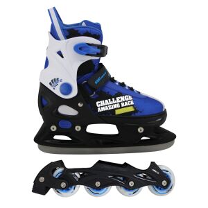 Rozťahovacie korčule s vymeniteľným podvozkom 2 v 1, veľkosť M (37-40) 145158248 - Ľadové korčule