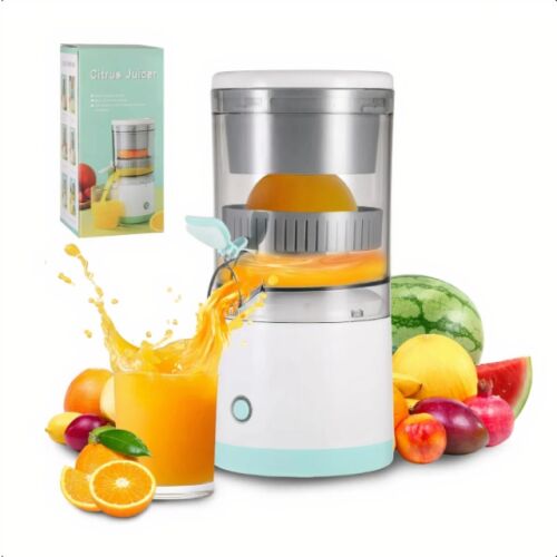 storcator electric de citriceUSB reincarcabil cu con de stoarcere, recipient transparent 145158264