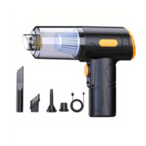 Aspirator auto portabil, fara fir, 3 in , model pistol, 32x15 cm