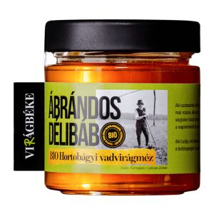 Virágbéke Bio vadvirágméz 450g 145158422 - Potraviny & Nápoje