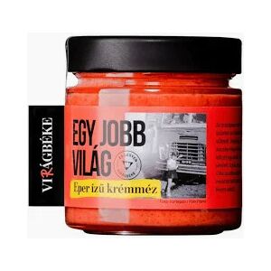 Virágbéke Eper krémméz 250g 145158423 - Potraviny & Nápoje