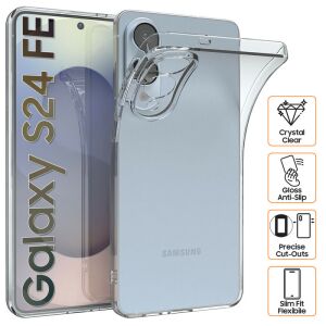 Samsung Galaxy S25 Edge (S937) tok, ultravékony, szilikon gél, dedikált kivágások, tiszta nézet, átlátszó