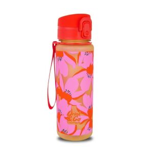 Fľaša na vodu CoolPack - Brisk 600ml - Flores Rosa 145163292 - Preprava jedla a nápojov