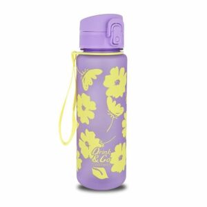 Sticlă de apă CoolPack - Brisk 600ml - Flores Lila 145163345 - Transportatori de alimente și băuturi