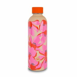 CoolPack Thermoflasche Bonet Flores Rosa 500ml 145163356 - Thermoskannen und Getränkehalter