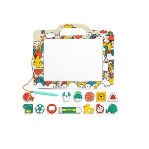 Tabla Magnetica Graffiti din Lemn pentru Desen cu Accesorii 145165181 - Table de scris si desenat