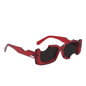 SIKS Uniszex Napszemüveg, Kivágott Modell, Piros 145165812 - Női napszemüveg