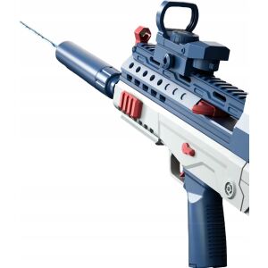 VÍZPISZTOLY, ELEKTROMOS AUTOMATIKUS KARABÉL, PERMETEZŐ, AKKUMULÁTOR, HOSSZÚ TÁVÚ 145386345 - Vízipisztoly