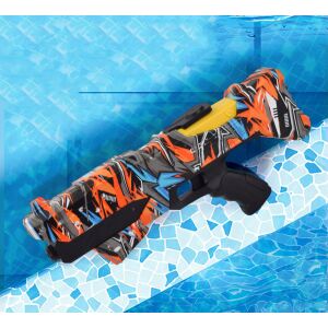 ELEKTROMOS VÍZIPISZTOLY GYERMEKEK SZÁMÁRA USB-töltési tartomány 145385770 - Vízipisztoly