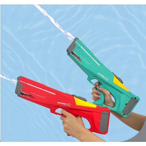 ELEKTROMOS VÍZIPISZTOLY GYERMEKEK SZÁMÁRA USB-TÖLTÉS AUTOMATIKUS 145386681