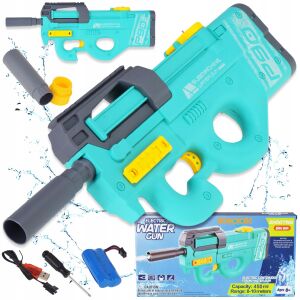 NAGY AUTOMATIKUS VÍZÁGYÚ ELEKTROMOS VÍZÁGYÚ GYERMEKEK SZÁMÁRA JÁTÉK 145385846 - Vízipisztoly