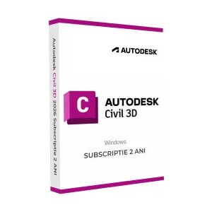 Autodesk Civil 3D pentru Windows 145166408 - Autodesk