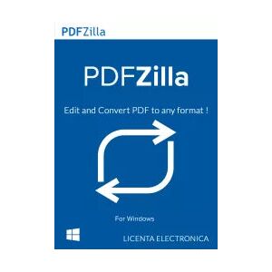 PDFZilla Convertor Windows 145166412 - Software