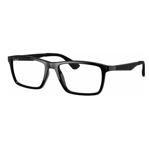 Férfi Ray-Ban RB7056 2000 55 szemüvegkeret, műanyag, fekete, 55 mm 145166750