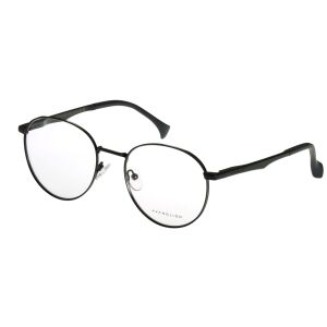 Férfi szemüvegkeret Avanglion AVO3626-51-40-1, fekete, kerek, 51 mm 145166769 - Avanglion