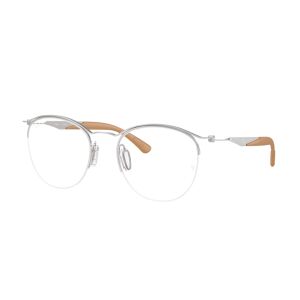 RX7553 3216 50 Ezüst szemüvegkeret