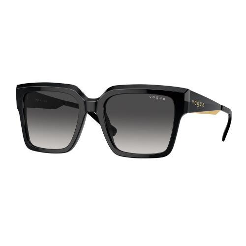 Napszemüveg VO5553S W44/8G 54 Fekete 145166940