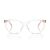 Szemüvegkeret VO5552 W745 51 Átlátszó 145166941