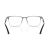 RX7550 3214 55 Szürke szemüvegkeret 145167023