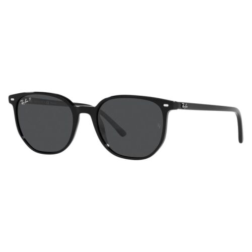 Női napszemüveg Ray-Ban RB2197 901/48, fekete, téglalap alakú, 52 mm 145167267
