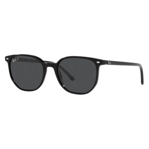 Ochelari de soare Femei Ray-Ban RB2197 901/48, Negru, Rectangular, 52 mm 145167267 - Accesorii pentru femei