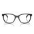 Szemüvegkeret VO5679B W44 51 Fekete 145167291