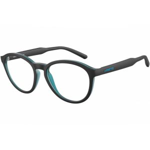 Férfi szemüvegkeret Arnette AN7218 2830 49, Műanyag, Fekete, 49 mm
