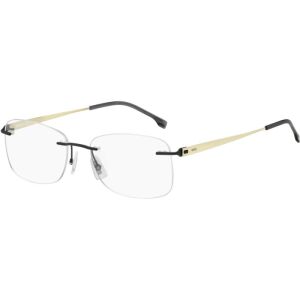 Rame ochelari de vedere Barbati Hugo Boss BOSS 1424 I46, Titan, Auriu, 56 mm 145167491 - Hugo Boss