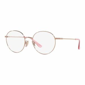 Női szemüvegkeret Vogue VO4177 5152, fém, rózsaszín, 50 mm