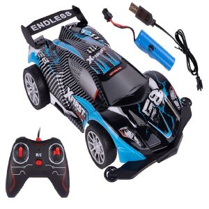 Távirányítós sportautó gyerekeknek, masszív RC modell