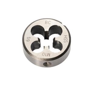 4209 Filiera pentru filet metric, pas normal, pe stanga, DIN 22568 (DIN 223 B), HSS-G, DIM M 22 x 2.50 145168430 - Резец за резба