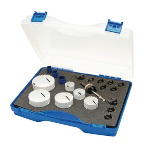 Kernsatz 19 / 22 / 25 mm - 10 tpi 145168474 - Kreisschneider & Lochsägen