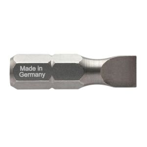 Шестоъгълен накрайник 1/4'' DIN 3126 - Форма C 6.3 - широк профил 0.8 x 5.5 145168498 - Bithead