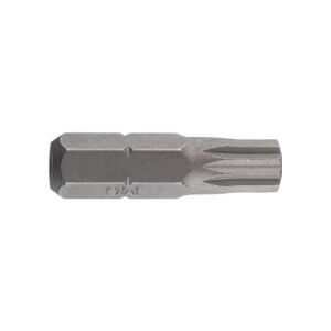 Bit STANDARD 1/4'' DIN/ISO 1173 Forma C 6,3 profil XZN spline, DIM XZN M 4, L 25 145168535 - Capete bit