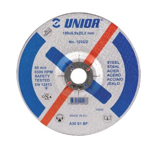 Tarcza ścierna do cięcia stali 180x6x22 145168590 - Tarcza tnąca