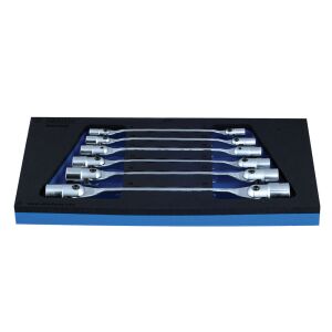 964/17SOS Zestaw kluczy nasadowych dwuprzegubowych w trybie SOS / 6 sztuk - 621072 145168617 - Klucz do wtyczek