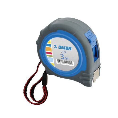 Unior 710P 3m Mérőszalag, tartós burkolat, pontos mérések - Mérőeszköz