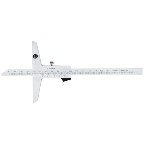 Mechanikus mélységmérő, skála 0 – 150 mm