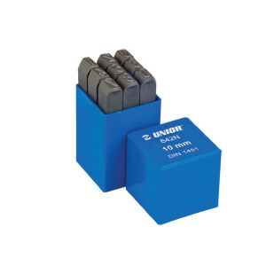 Set poansoane cifre 8 mm 145168649 - Clesti de perforat