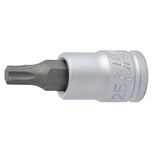 187/2TX-1/4'' Steckschlüsseleinsätze mit 1/4'' Außen-TX-Profilkopf, DIM TX27 145168658