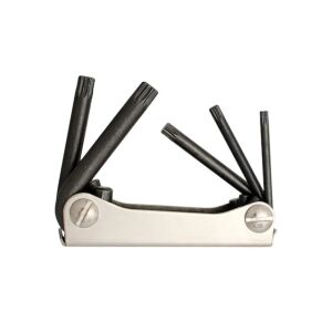 220/7ZXMH Sechskant-Steckschlüsselsatz ZX-Profil, DIM M5-M12 / 5-teilig 145168671 - Innensechskantschlüssel