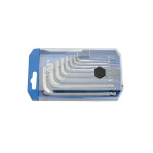 Set de chei locas hexagonal cu cap sferic in cutie de plastic 145168675 - Unelte de mână